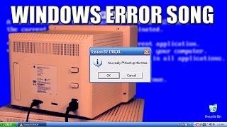 Windows Error Song EPIC MUSIC VIDEO [upl. by Ytsirt]