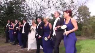 Wedding Videos Cathedral in Cobh Cork Garryvoe Hotel in Castlemartyr Cork  wwwfineartvideoscom [upl. by Salli227]