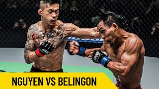 ICONIC BATTLE 🔥😵 Martin Nguyen vs Kevin Belingon [upl. by Hirschfeld]