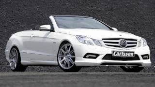 2010 Carlsson MercedesBenz EClass Cabriolet [upl. by Ecahc82]