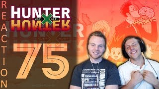 SOS Bros React  HunterxHunter Episode 75  Game Over [upl. by Beshore]