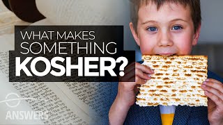 What Makes Something Kosher [upl. by Aleekat37]