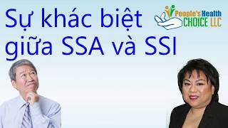 Sự khác biệt giữa SSA và SSI [upl. by Nicoline]