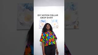 How to draft and sew a notch collar shirt [upl. by Aimahs844]