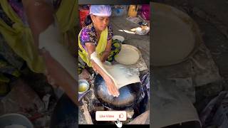 Matka Roti AT Nagpur shorts ytshorts foodie ttifoodie streetfood indianstreetfood food [upl. by Gujral]