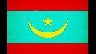 National Anthem of Mauritania  النشيد الوطني الموريتاني Official Instrumental version [upl. by Rachel381]