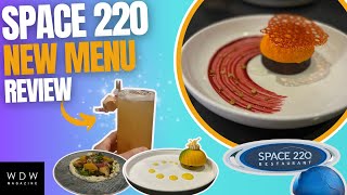 Space 220 New Menu Review [upl. by Zsazsa]