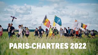 Aftermovie pèlerinage de ParisChartres 2022 [upl. by Emile]