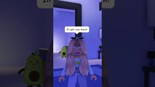 When you get REVENGE on Youngest Sibling😏😏 adoptme roblox robloxshorts [upl. by Yeruoc732]