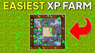 Silverfish XP Farm Minecraft 1213 [upl. by Fanning]