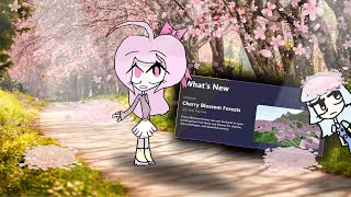 We TOOK FOREVER to find a CHERRY BLOSSOM FOREST without WARPING in BLOXDIO [upl. by Nnylatsyrc]