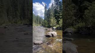 Hiking toward emerald lake in vallecito [upl. by Setsero]