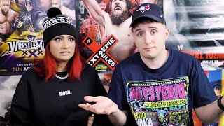 NonWrestling Fans React to WWE’s FIRST TLC MATCH EVER [upl. by Anaira575]