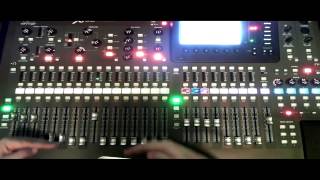 BEHRINGER X32 ESPAÑOL FUNCIONES GENERALES [upl. by Harrow]