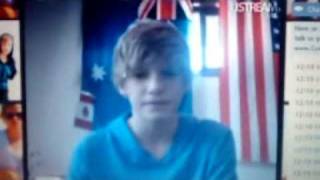 Cody Simpson LIVE CHAT part 1 [upl. by Nnyw869]