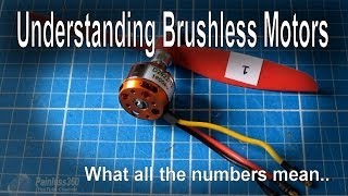 Brushless Motor Numbers Explained KV etc [upl. by Seabury]