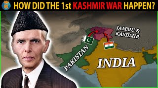 IndoPakistani War of 19471948  The First Kashmir War  Explained in 13 Minutes [upl. by Lucius]