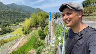 Extraordinary Japanese Scenic View  Nakayama Terraced Rice Fields Shodoshima [upl. by Ijuy610]