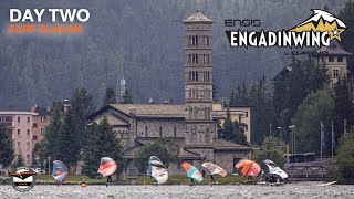 Ensis Engadinwing by Dakine  GWA Wingfoil World Cup Switzerland  Day Two [upl. by Jago]