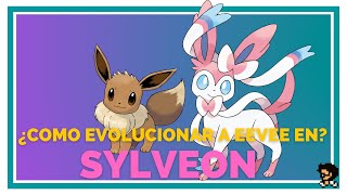 ¿COMO EVOLUCIONAR A EEVEE EN SYLVEON 🐱🎀 Pokémon GO shorts [upl. by Ayoted72]