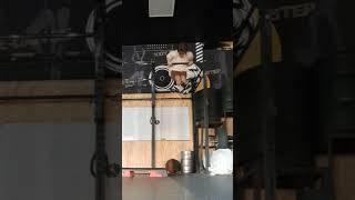 Wrist and elbow killer — Slow muscle up calisthenics muscleup slowmuscleup barmuscleup sports [upl. by Nauwtna]