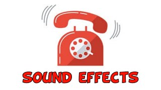 Telephone Ring  Sound Effects [upl. by Eimor]