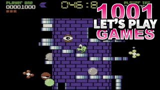 Nebulus  Tower Toppler Commodore 64  Lets Play 1001 Games  Episode 276 [upl. by Reedy]