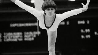 Nadia Comaneci The Gymnastics Queen Who Flipped from Dictatorship to Freedom [upl. by Kieran868]