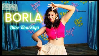 Borla  Diler Kharkiya ft Hiba Nawab  Borla Dance Video  Dance With Ana  sagahits [upl. by Lancey962]