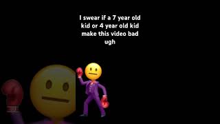 Ima get you if you 7 or 4 year old s mess it up ima ruin your yt [upl. by Nauqram676]