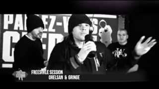 Freestyle dOrelsan et Gringe dans quotParlez Vous Cefranquot [upl. by Esserac]