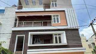 Triplex House for sale  Hormavu Bangalore [upl. by Arrehs]