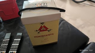 Montecristo Robusto Edición Limitada quotReserva del Milenioquot 1 [upl. by Oinota]