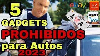 Los MEJORES Accesorios para AUTOS 2023 [upl. by Rednasyl]