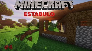 Estábulo 4 Minecraft [upl. by Yhtomot979]