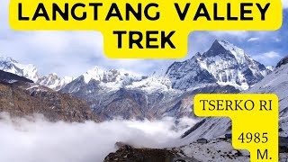 Kathmandu to Langtang Valley Trek4 Days part 3 [upl. by Blase]