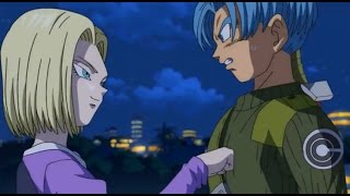 Future Trunks Meets Android 18  Dragon Ball Super  Episode 53  English Sub  HD [upl. by Hildick]