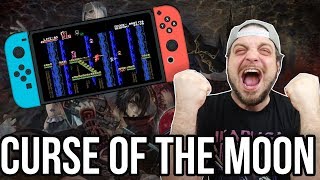 RIP Castlevania  Bloodstained Curse of the Moon REVIEW  RGT 85 [upl. by Chadburn]