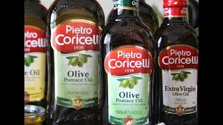 Pomace Olive oil 🇮🇹🍕🍝 【Pietro Coricelli】Оливковое масло Помас [upl. by Arianne209]