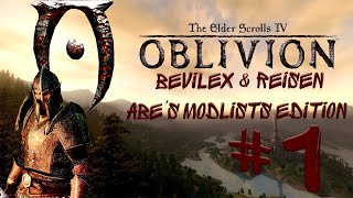 Oblivion Bevilex amp Reisen Abes modlists Edition ПРОХОЖДЕНИЕ  1 ПОБЕГ С ТЮРЬМЫ [upl. by Kowal]