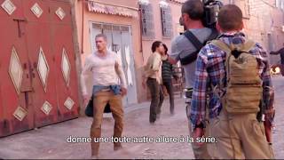 Dans les coulisses du tournage de Prison Break à Ouarzazate [upl. by Oelgnaed]