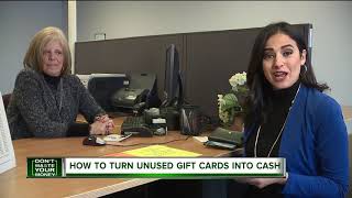 How to turn unused gift cards into cash [upl. by Hanah]