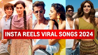 Instagram Reels Viral Hindi Songs 2024  Songs You Forgot the Name Part1 [upl. by Arakaj130]