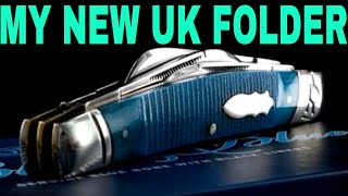 A new Slip Joint Folding Knife from Heinnie Haynes UK Legal EDC folder with four utility blades [upl. by Oilasor]