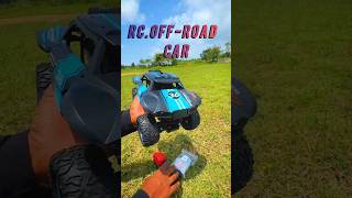 Remote Control Rc Offroad Car Aur unboxing [upl. by Shriner]