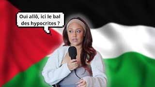 arrêtez desquiver le sujet de la Palestine [upl. by Aicnelav]