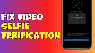 How To Fix Instagram Video Selfie Verification [upl. by Amr438]