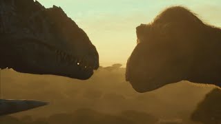 TRex vs Giganotosaurus  Prologue  Jurassic World Dominion 2022 [upl. by Muller186]