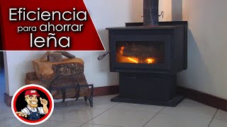 Consejos para ahorrar leña al prender tu chimenea o estufa de leña [upl. by Alithea]