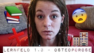 OSTEOPOROSE  Definition und Krankheitsbild  Lernfeld 13  Altenpflegeausbildung [upl. by Ocisnarf]